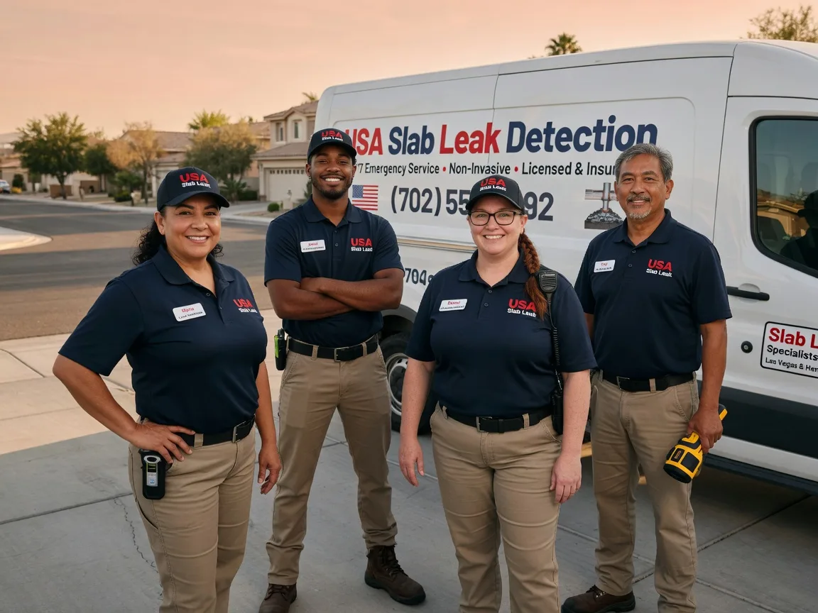 Slab Leak Repair company in Alexander, NC